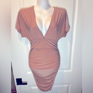 Forever 21 sexy silky smooth dress
